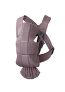 BabyBjörn Baby Carrier Mini, Cotton, Dark Purple | Newborn Carrier (7-25 lbs), Ergonomic, Easy-to-Use by TinyTreasures Baby Boutique