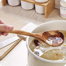 7 Pcs Acacia Wood Cooking Utensils Set Large Wooden Spoons for Cooking Spatula Salad Mixing Spoon Non Toxic Utensil for Kitchen Use Spatulas Non Stick Turner Slotted Serving Spoon Kitchen Utensils by CozyNest Decor