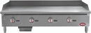 Kratos 29Y-006 48" Commercial Restaurant Gas Countertop Griddle, Manual Controls, 4 Burners, 120,000 BTU Output by GreenHaven Gardens