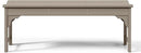 WestinTrends Malibu Outdoor Bench, All Weather Resistant Poly Lumber Backless Patio Garden Bench, Adirondack Curved Bench Seat for Comfort, Weatherwood by GreenHaven Gardens