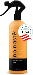 Nonaste Odor Eliminating Spray - 16 Fl Oz (Pack of 1) - Shoe & Yoga Mat Spray, Boxing Glove Deodorizer, Gym Bag Deodorizer, Fabric Odor Eliminator - No Washing Needed by CozyNest Decor