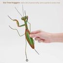 Bits and Pieces - Praying Mantis Tree Hanger - Yard Decorations - Whimsical Tree Sculpture - Outdoor Garden Peeker Tree Hugger Yard Art - 12"x 5"x 3½" by GreenHaven Gardens