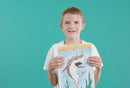 Guide Dots Kid’s Discover Art Kit with Light Up Bright Board – Children’s Drawing Kit – Video Instructions – Art Supplies, Markers, Chalk Pastels – Gift for Boys & Girls – Ages 4-7 by TinyTreasures Baby Boutique