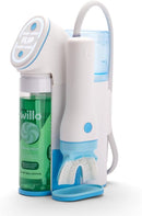 Willo Fully Automatic Kids U-Shaped Electric Toothbrush - 2 Brushing Timers, Deep-Cleans, Consistent Results, Eliminates Brushing Mistakes - Minty Mist (Large - Kids Ages 12+ Years) by TinyTreasures Baby Boutique