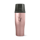 CERES CHILL Mini Breastmilk Chiller Demigoddess, Up to 12 oz. Reusable Storage Container, Keeps Milk at Safe Temperatures for Up to 16 Hours, Bottle Cooler, Connects w/Most Pumps (Rose Gold) by TinyTreasures Baby Boutique