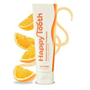 Happy Tooth Hydroxyapatite Toothpaste, Fluoride Free, Natural Whitening for Kids, Toddlers and Adults, SLS Free, Enamel Safe, Dentist Formulated with Clean Ingredients, Sweet Orange Flavor, 3.4oz by CozyNest Decor