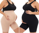 Seamless Maternity Shapewear, Prevent Thigh Chaffing, Pregnancy Belly Support, S-5XL by TinyTreasures Baby Boutique