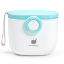 Termichy Baby Formula Dispenser, Portable Milk Powder Dispenser Container with Carry Handle and Scoop for Travel Outdoor Activities with Baby Infant, 8.8OZ, 0.55LB, 250g, 500ml (Baby Blue) by TinyTreasures Baby Boutique