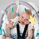 Taf Toys Activity Arch Ideal for Infant & Toddlers, Fits Stroller & Pram. with Fascinating Toys, Stimulates Baby’s Senses and Motor Skills Development. Mini Moon Arch by TinyTreasures Baby Boutique