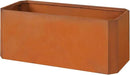 Steel Planter Box-36"x15"x15"-Large Rectangular Planter Matel -Outdoor Indoor-Corten Steel Planter Box Heavy Duty Commercial Residential for Patio Porch Deck Home Backyard by GreenHaven Gardens