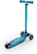 Micro Kickboard - Maxi Deluxe LED - Three Wheeled, Lean-to-Steer Swiss-Designed Micro Scooter for Kids with Motion-Activated Light-Up Wheels for Ages 5-12 … by TinyTreasures Baby Boutique