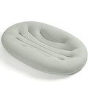 Baby Lounger for Newborn: Portable & Lightweight Pillow for Tummy Time Playtime & Diaper Changes - Skin-Friendly & Breathable for 0-12 Month Supervised Use by TinyTreasures Baby Boutique