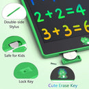 Hockvill LCD Writing Tablet for Kids 8.8 Inch, Toys for Girls Boys Drawing Pad for 3 4 5 6 7 Year Old Kid, Toddler Magnetic Doodle Board Travel Essentials Christmas Birthday Gift for Children (Green) by TinyTreasures Baby Boutique