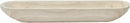 Creative Co-Op Decorative Paulownia Wood Tray, White by CozyNest Decor
