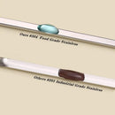 Metal Skewer for Grilling,Kabob Skewer,Flat BBQ Barbecue Skewer,Grilling Skewers Set,Reusable BBQ (12" skewer(16 pack)) by GreenHaven Gardens
