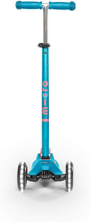 Micro Kickboard - Maxi Deluxe LED - Three Wheeled, Lean-to-Steer Swiss-Designed Micro Scooter for Kids with Motion-Activated Light-Up Wheels for Ages 5-12 … by TinyTreasures Baby Boutique
