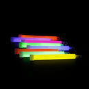 novelinks 50 Pcs 6'' Premium Glow Sticks Bulk - Ultra Bright Large Glow Necklaces Light up Glow in The Dark , Emergency Glow Sticks, Long-lasting Lighting Waterproof by TinyTreasures Baby Boutique