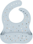Simple Modern Silicon Bib Toddler food bib by TinyTreasures Baby Boutique