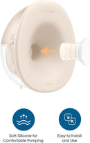 eufy Original 19mm Sizing Inserts (2-Pack) for Wearable Breast Pump S1/S1 Pro/E10/E20, Silicone Sizing Inserts, Easy to Install and Use, Comfortable and Precise Fit for Better Suction by TinyTreasures Baby Boutique