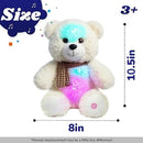 Cuteoy Glowing LED Bear Light-up Nightlight Toys Musical Plush Stuffed Animal Singing Lullabies Birthday Christmas Plushies Gifts for Kids Boys Girls,10.5" by TinyTreasures Baby Boutique