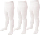 Marchare Baby Girls Tights Thick Solid Cable Knit Leggings Winter Warm Stockings For Toddler Girls 1/2/3/4/5 Pack by TinyTreasures Baby Boutique