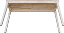 IC International Concepts Extended Length Shaker Console Table, 60" W x 16" D x 30" H Real/Solid Parawood, Kitchen/Dining, 50 Lbs. Wt. Capacity, DIY, Paint/Stain In Any Color, Unfinished by CozyNest Decor