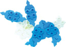 STEM Toys for Kids Ages 3 Bright 2025 | Educational Building Blocks Set | 102-Piece BPA-Free Plastic Construction Kit | Creativity & Fine Motor Skills | Instruction Booklet - Sky Blue by TinyTreasures Baby Boutique
