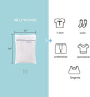 GOGOODA 3 Pack Medium Mesh Wash Bags for Delicates 12 x 16 inches Travel Laundry Bag for Travel, Laundry, Hosiery, Blouse by TinyTreasures Baby Boutique