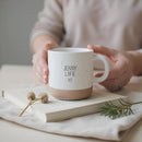 Personalized Ceramic Dad Coffee Mug, Customized Mugs with Name & Logo for Family, Men Women, Engraved 12 Oz Tea Cup for Travel, Microwave Dishwasher, Unique Design Bithday Gifts for Teacher by TinyTreasures Baby Boutique