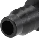 uxcell Barb Drip Pipe End Closure Cap 4mm and 8mm Inner Diameter Hose Plug Connector for Garden Agricultural Irrigation System, Plastic 10pcs