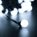Globe Ball Fairy Lights, 50 LEDs 23ft/7M Solar Led Globe String Lights Waterproof with Two Lighting Modes for Garden Outdoor Party Christmas Decoration (Cold White) by GreenHaven Gardens