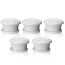 Baby Proofing Magnetic Cabinet Locks Child Proof Extra Magnet (5 Pack) Universal Replacement Keys for Magnetic Locking System - Baby Safety Latch for Drawers and Cabinet - 5 Key Holders Included by TinyTreasures Baby Boutique