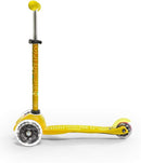 Micro Kickboard Mini Deluxe LED Three-Wheeled Lean-to-Steer Swiss-Designed Micro Scooter by TinyTreasures Baby Boutique