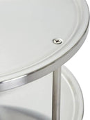 Juvale 2-Tier Lazy Susan Spice Rack Organizer for Cabinet - Stainless Steel Spice Carousel - Pantry & Kitchen Countertop Organizer (10.5 in) by CozyNest Decor