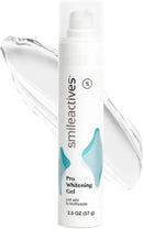 Smileactives Teeth Whitening Gel for Toothpaste with Clinical-Grade Hydrogen Peroxide, Tooth Stain Remover for White Teeth, Dentist Quality Pro Whitening Gel to Remove Coffee Stains, 2 oz Bottle by CozyNest Decor