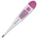 Microlife Digital Basal Thermometer 1/100th Accurate, Fertility Prediction and Ovulation Tracking, Oral or Vaginal BBT, (60-Second Reading), by TinyTreasures Baby Boutique