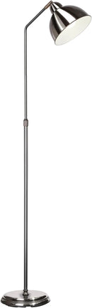 OttLite Covington Floor Lamp - Brushed Nickel, Adjustable Modern & Contemporary LED Light by CozyNest Decor