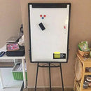 EASEPRES Magnetic Pencil Holder Set of 3 - Black Wire Mesh Storage Baskets Organizer with Strong Magnets - Perfect for Whiteboard, Refrigerator and Locker Accessories by CozyNest Decor