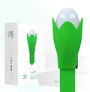 Flora Pod AI-Powered Smart Plant Monitor | for Indoor or Outdoor Plants | Personalized Alerts for Moisture, Temperature, Humidity, and Light by GreenHaven Gardens