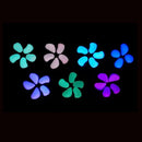 Oismys Glow in Dark Rocks Luminous Stones 200Pcs Garden Accessories Micro Landscape Fish Tank Decoration Outdoor Patio Lawn Yard Kit by GreenHaven Gardens
