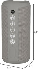 Ortizan Portable Bluetooth Speaker, IPX7 Waterproof Wireless Speaker with 24W Loud Stereo Sound, Outdoor Speakers with Bluetooth 5.0, 30H Playtime,66ft Bluetooth Range, Dual Pairing for Home by TinyTreasures Baby Boutique