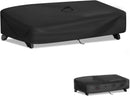 Outdoor Grill Cover for Royal Gourmet PD1305H 3-Burner Propane Gas Grill, 32'L x 19'W x 9'H, Black by GreenHaven Gardens