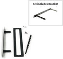 Floating Shelf Brackets - Sheppard Brackets - Easy Install - Heavy Duty (16 inch with Build Kit) by CozyNest Decor