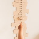 Personalized Wooden Growth Chart for Kids – Height Ruler Wall Decor for Nursery, Toddler, Baby & Family – Custom Name Growth Chart – Wooden Kids Height Measurement Ruler (Plywood) by TinyTreasures Baby Boutique