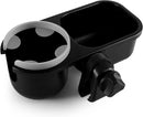 Accmor Stroller Cup Holder with Tray, Universal Cup Holder, Bike Bottle Holder, 360° Rotatable Large Caliber Drinks Holder for Stroller, Bike, Wheelchair, Walker by TinyTreasures Baby Boutique