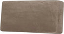 H.VERSAILTEX Velvet Stretch Individual Couch Cushion Cover Plush Cushion Slipcover for Loveseat Sofa Cushion Furniture Protector Seat Cushion Sofa Cover (1 Piece Sofa Cushion Cover, Mocha)