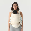 Ergonomic Baby Carrier for Newborns to Toddlers (7-35 lbs) with Adjustable Straps and Belt Bag – Comfortable, Versatile, and Stylish Babywearing Solution by TinyTreasures Baby Boutique