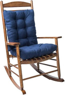 1 Pack Patio Chair Cushion, Rocking Chair Cushion Overstuffed Seat Back Cushion Pad for Outdoor Indoor, Navy Blue by GreenHaven Gardens