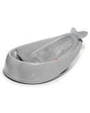 Skip Hop Infant Bath Tub 3-Stage Grow With Baby Smart Sling MOBY Bathtub Grey Age 0+ by TinyTreasures Baby Boutique