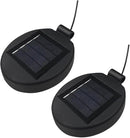 Solar Lantern Light Replacement Top for Flower Light ,LED Solar Panel Lantern Lid Replacement Part for Outdoor Flower DIY Garden Patio Decor (2PCS) by CozyNest Decor